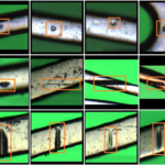 Automated stent defect detection