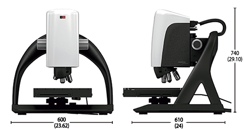 Profiler S neox general dimensions