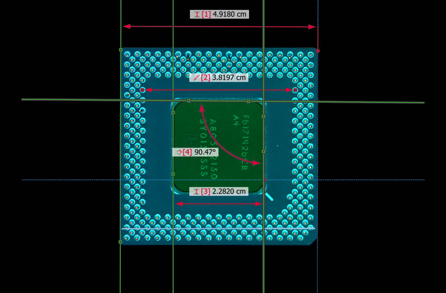 Critical Dimensions Analysis