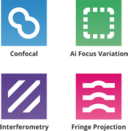 Sensofar measuring methods