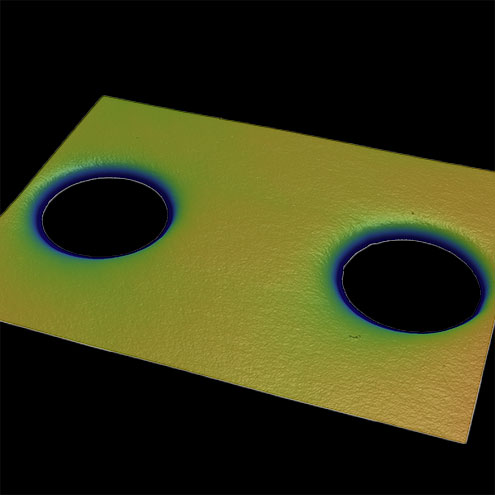 sensopro-dual-hole-plugin-3d Dual Hole plugin