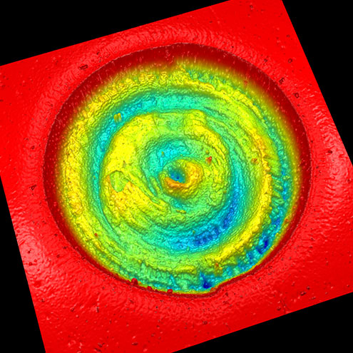 sensopro-laser-hole-plugin-3d Laser Hole Plugin topography