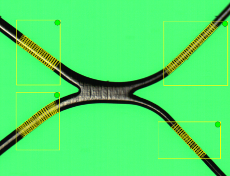 Dimensional Analysis Neurovascular stents