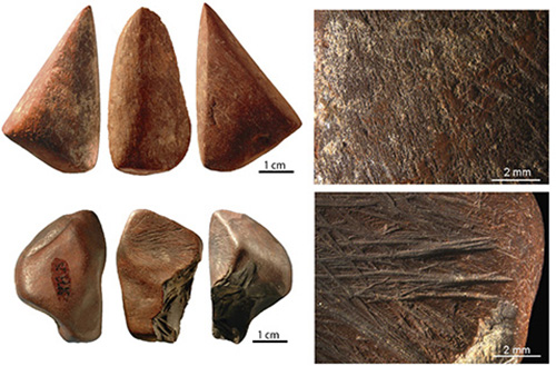 cs4 PACEA - ochre pieces 1