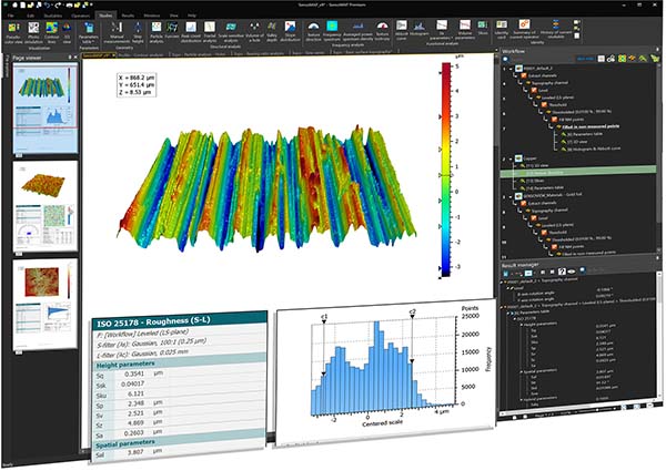 SensoMAP v9 Analysis Software