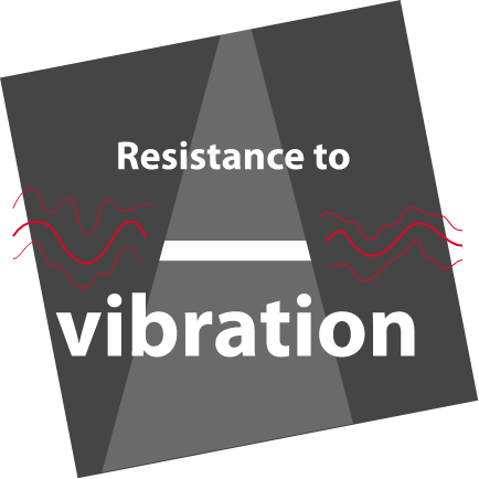 resistance-to-vibration resistance-to-vibration