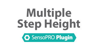 Multiple Step Height logo plugin