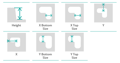 Parameters L pad plugin