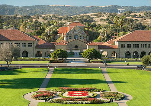 U. Stanford building