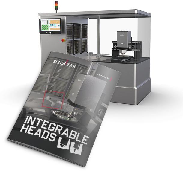 Brochure 3D sensors Integrable Heads