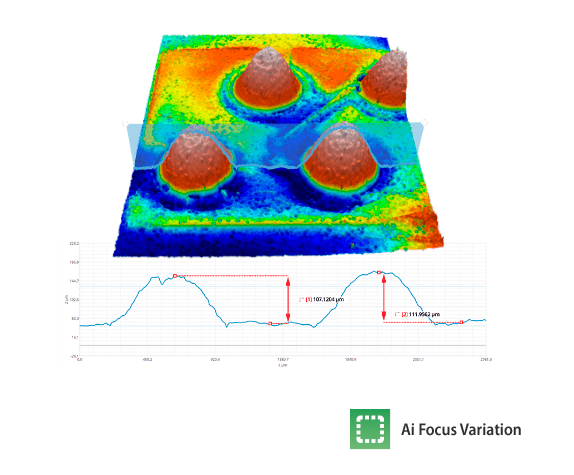 Coplanarity of BGA