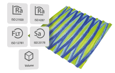 SensoVIEW caracterization