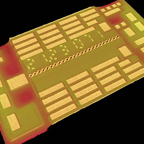 PAD Coplanarity topo Plugin