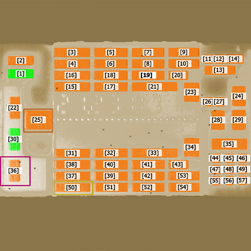 PAD Coplanarity 2D Plugin