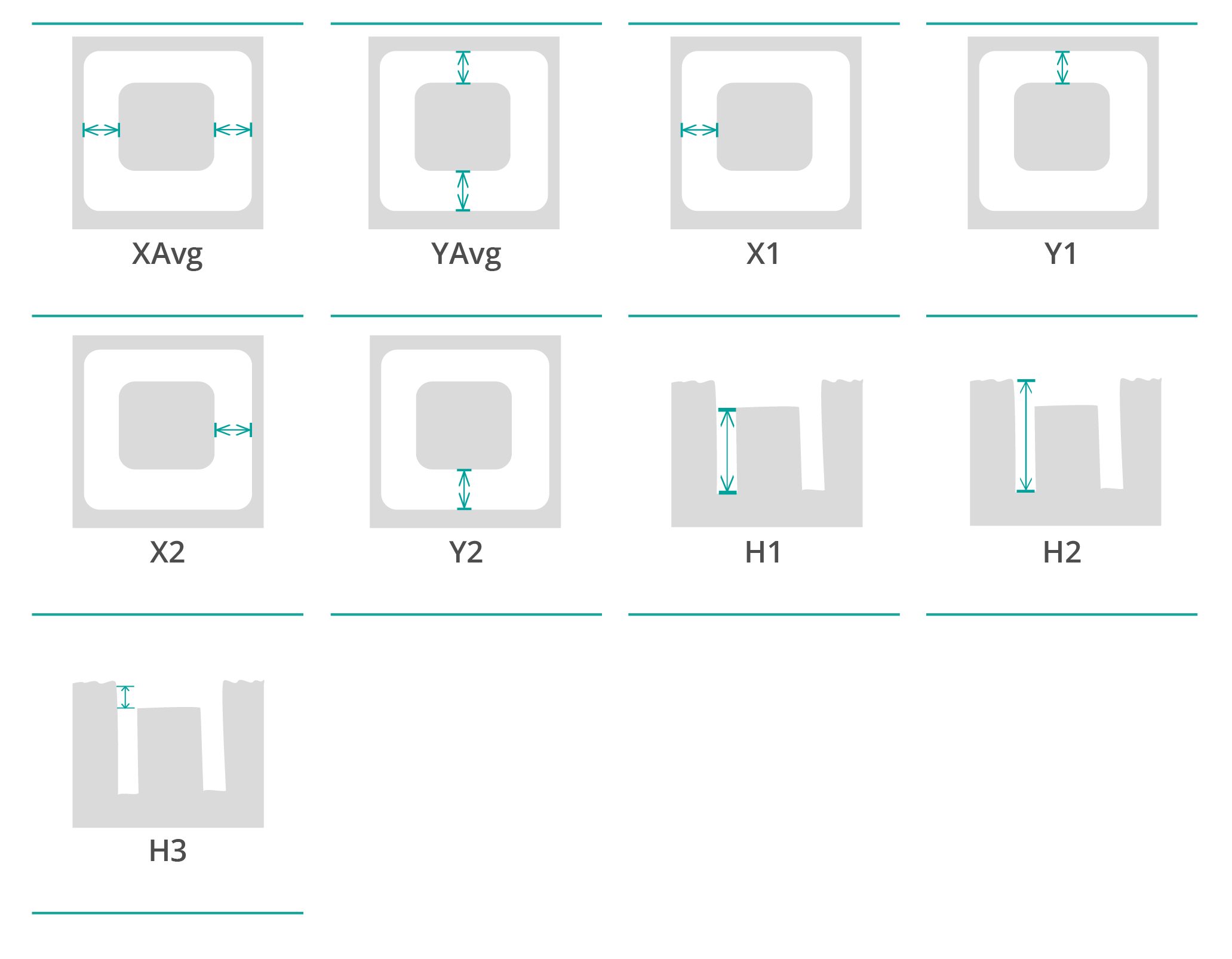 Square Plugin parameters