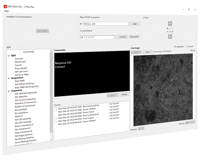 sdk_client_gui_lr Request SDK client