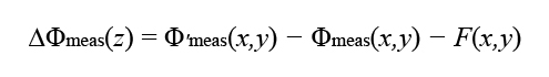 computational-self-corrected-quantitative-3d-topographic-imaging_eq-5 Equation 5