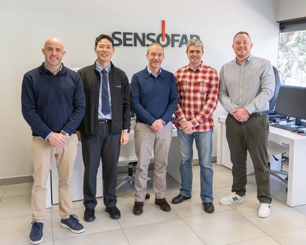 Sensofar expands into new markets