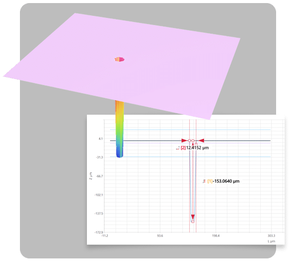 har_microhole High Aspect ratio - microhole