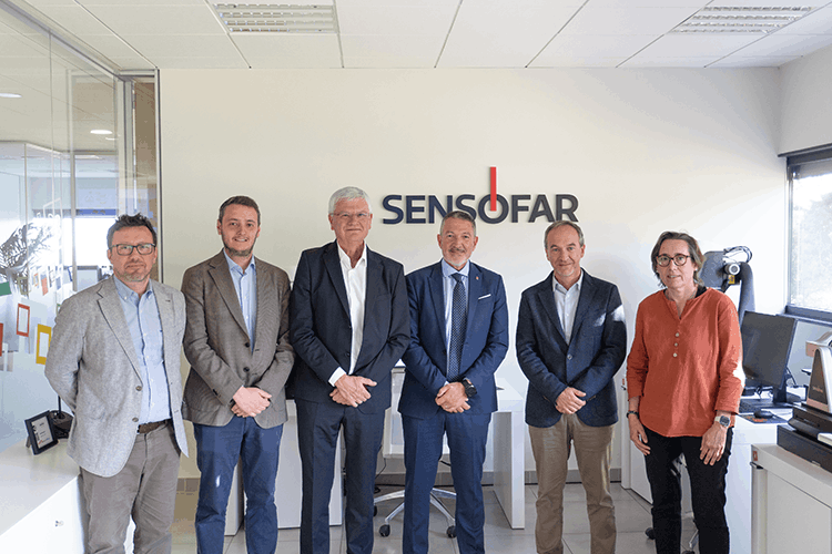 Institutional visit from minister