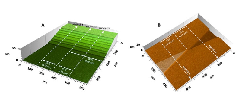 3D label free bio-transfer standards