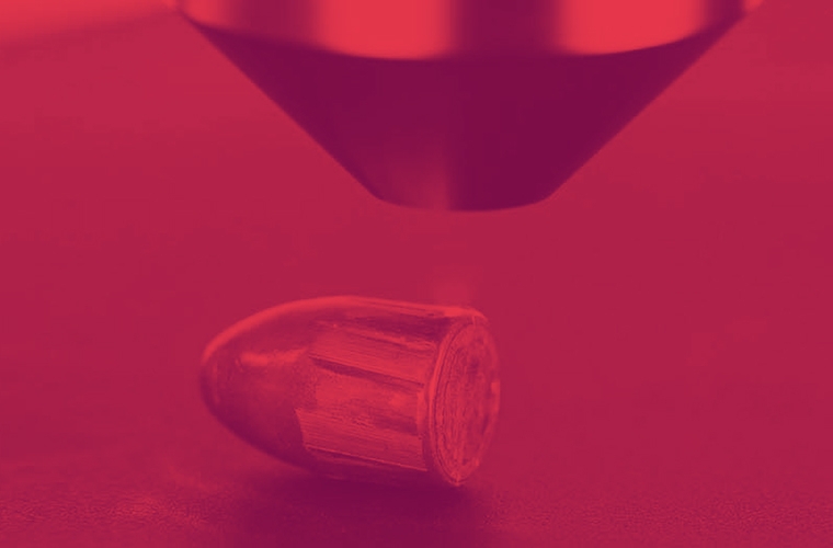 Quantitative measurement & automated bullet comparison using HR optical 3D surface metrology