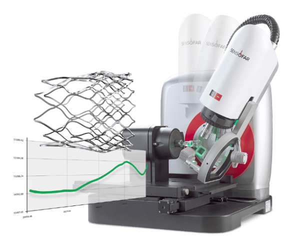 New solution for the inspection of non-cylindrical stents