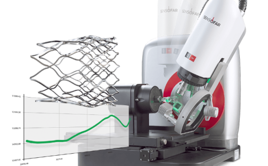 New solution for the inspection of non-cylindrical stents