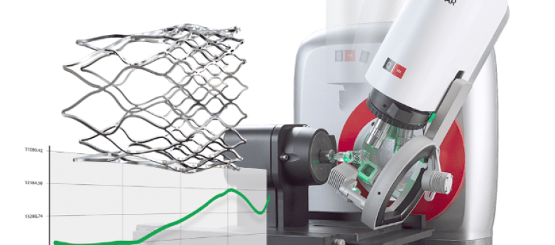 Neue Lösung zur Inspektion von nicht-zylindrischen Stents