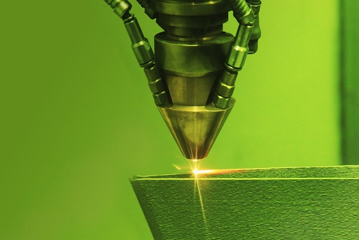 Geometric measurement of the ceramic layers made by the robocasting technique