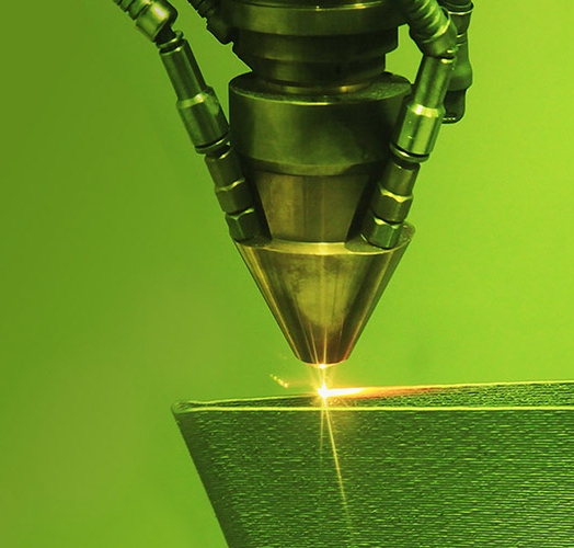 Geometric measurement of the ceramic layers made by the robocasting technique