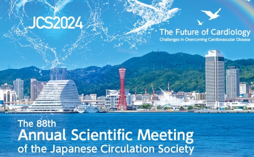 The 88th Annual Scientific Meeting of the Japanese Circulation Society