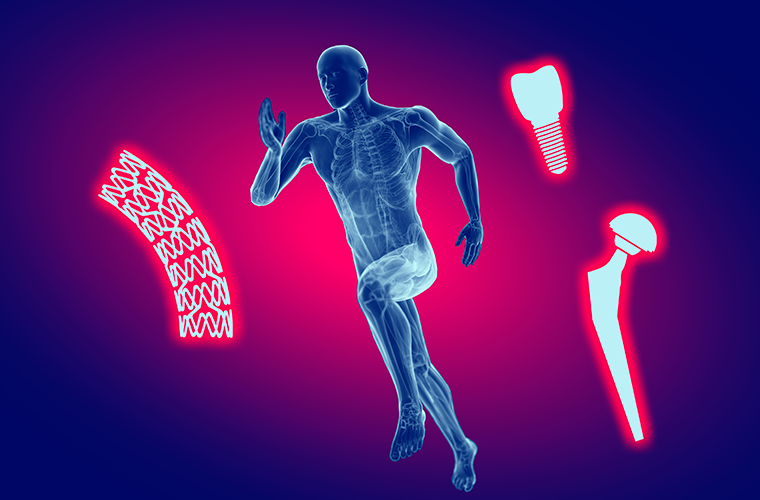 Bridging metrology and healthcare: Surface characterization of medical devices