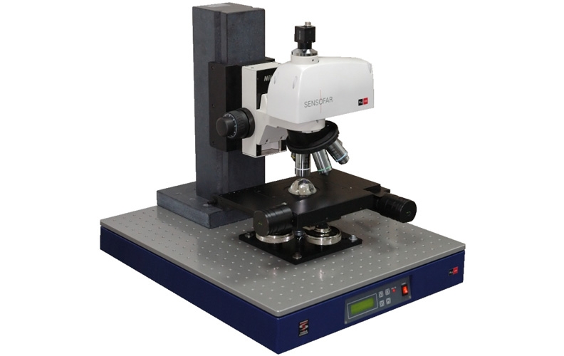 PLu 2300 Optical Surface profiler, first shown on Laser 2003