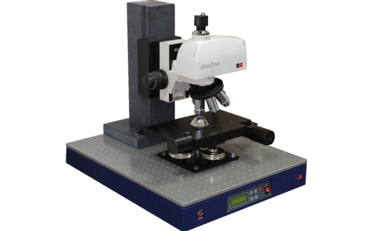 PLu 2300 Optical Surface profiler, first shown on Laser 2003