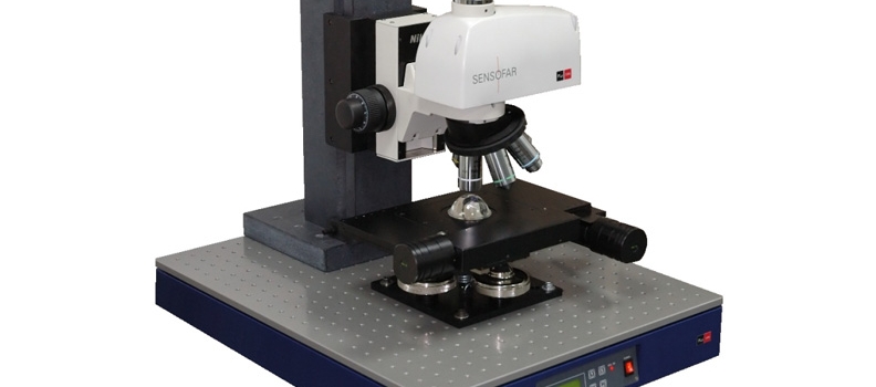 PLu 2300 Optical Surface profiler, first shown on Laser 2003