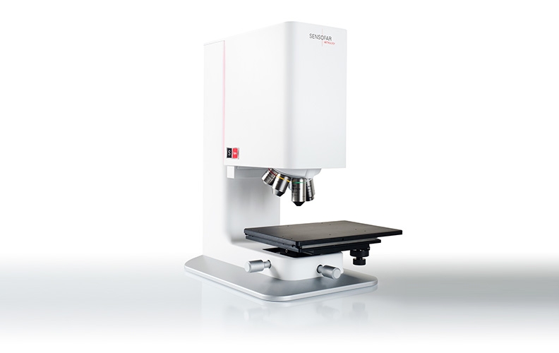 The new compact, flexible and powerful 3D profiler, S lynx