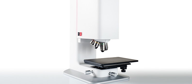 The new compact, flexible and powerful 3D profiler, S lynx