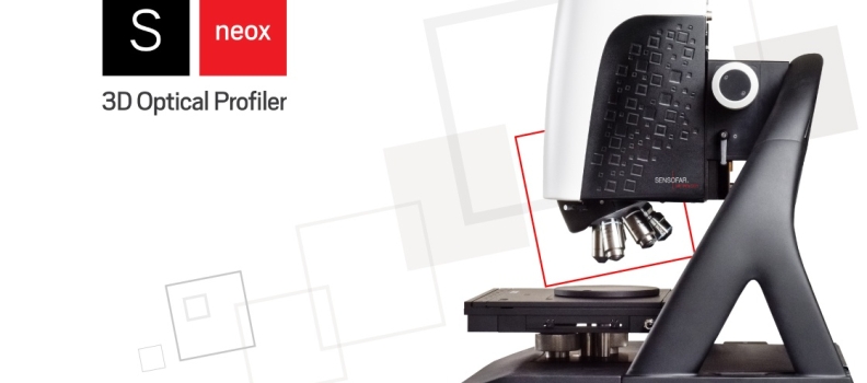 Engineered for speed, new S neox 3D Optical Profiler