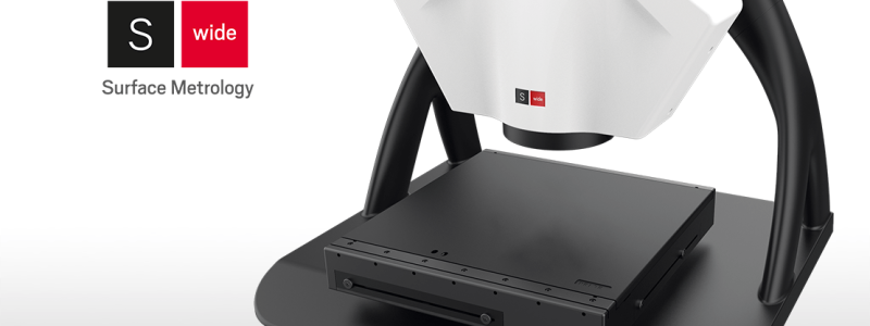 Sensofar Metrologyが初の大面積3D光学式形状測定システムS wide<b><sup>NEW</sup></b>を発売