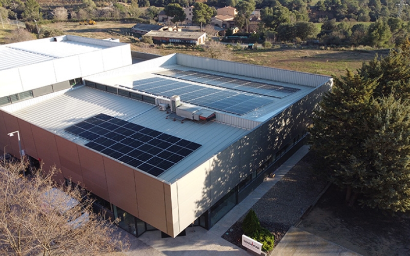 Sensofar advances toward sustainability with the installation of photovoltaic panels