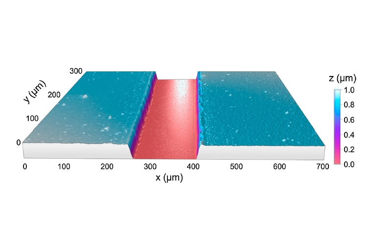 Printing of silver conductive lines through laser-induced forward transfer