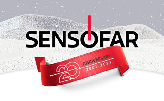 Sensofar season’s greetings 2021