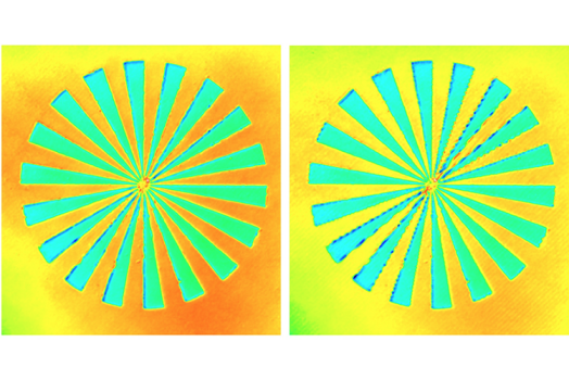 Three-dimensional imaging confocal profiler without in-plane scanning