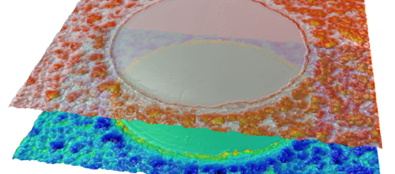 Using optical areal measurement methods to assess the surface shape and texture on aluminium anodized surfaces