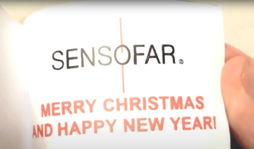 Sensofar Christmas Greetings 2018