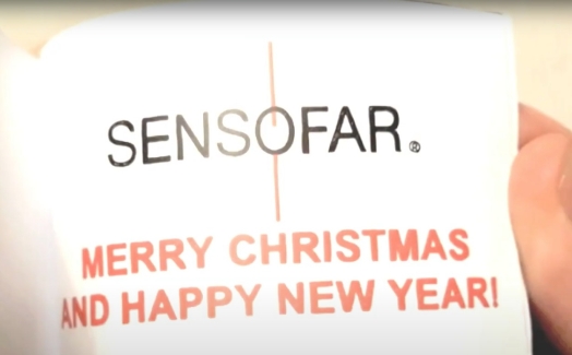 Sensofar Christmas Greetings 2018